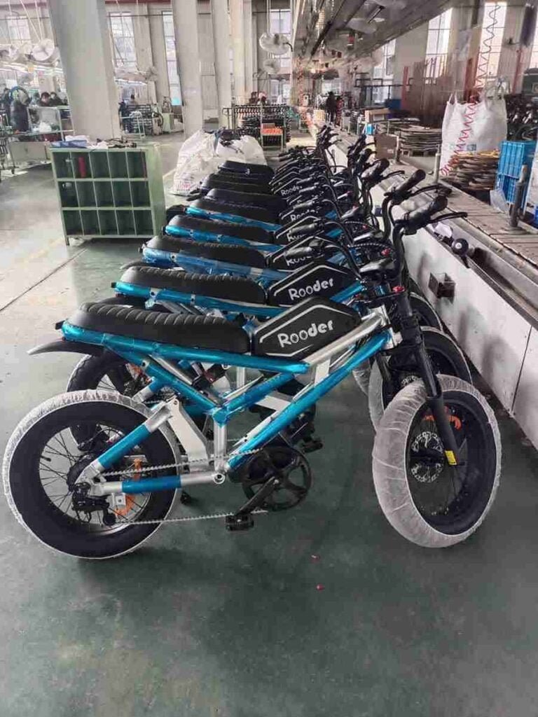 2024 ebike istehsalçısı