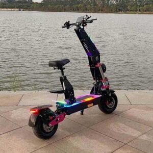 Böyüklər üçün Scooter Qara istehsalçısı