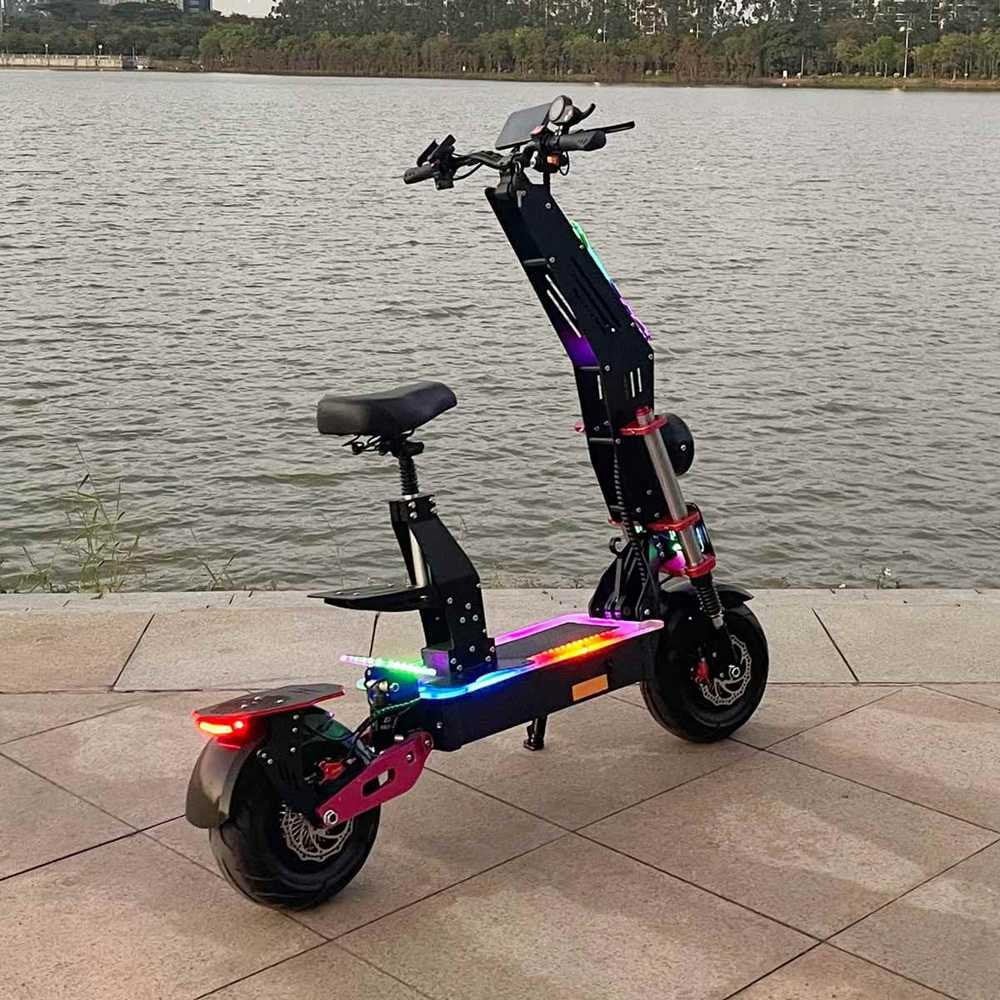 Böyüklər üçün Scooter Qara istehsalçısı