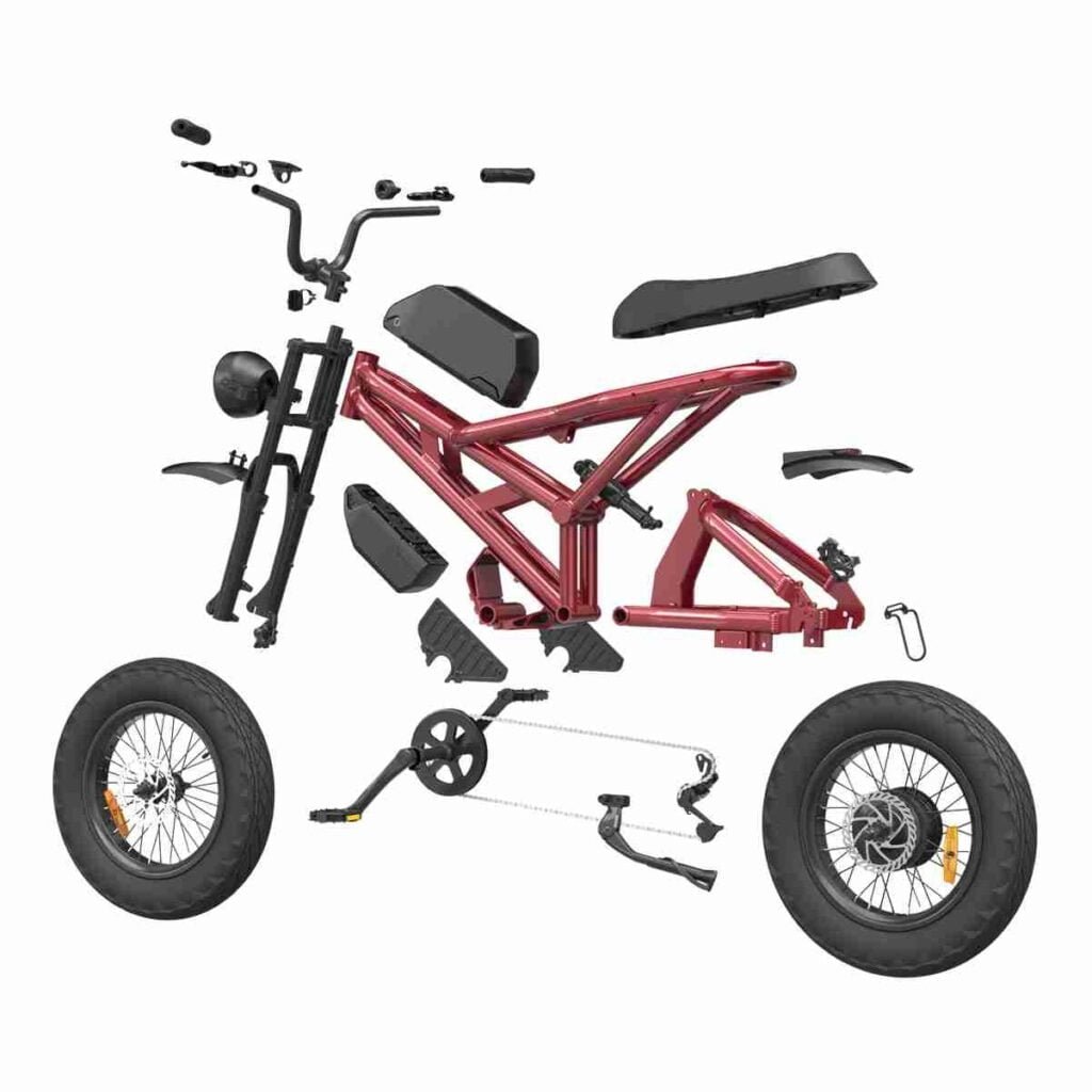 Elektrikli Velosiped Kompakt istehsalçısı