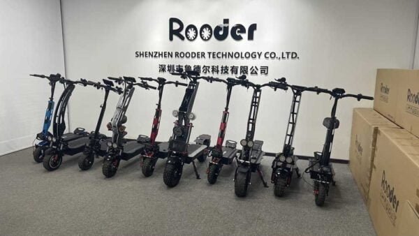 elektrik skuter seriyası istehsalçısı