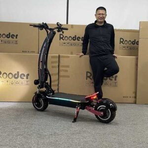 Escooter Qatlana bilən istehsalçı