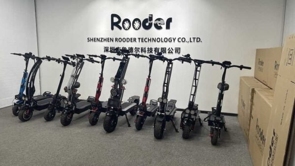 Ən sürətli E Scooter istehsalçısı
