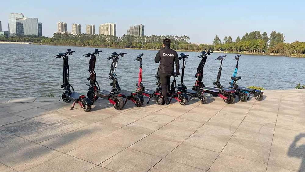 Yaşıl Elektrikli Skuter Yetkinlər üçün istehsalçı Yaşıl Elektrikli Skuter Yetkinlər üçün istehsalçı