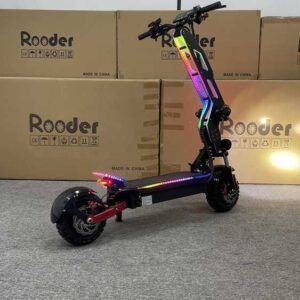 Ən yüngül qatlana bilən elektrik skuter istehsalçısı