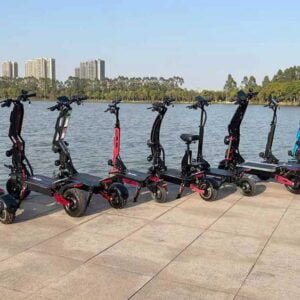 Böyüklər üçün yüngül motorlu skuterlər istehsalçısı