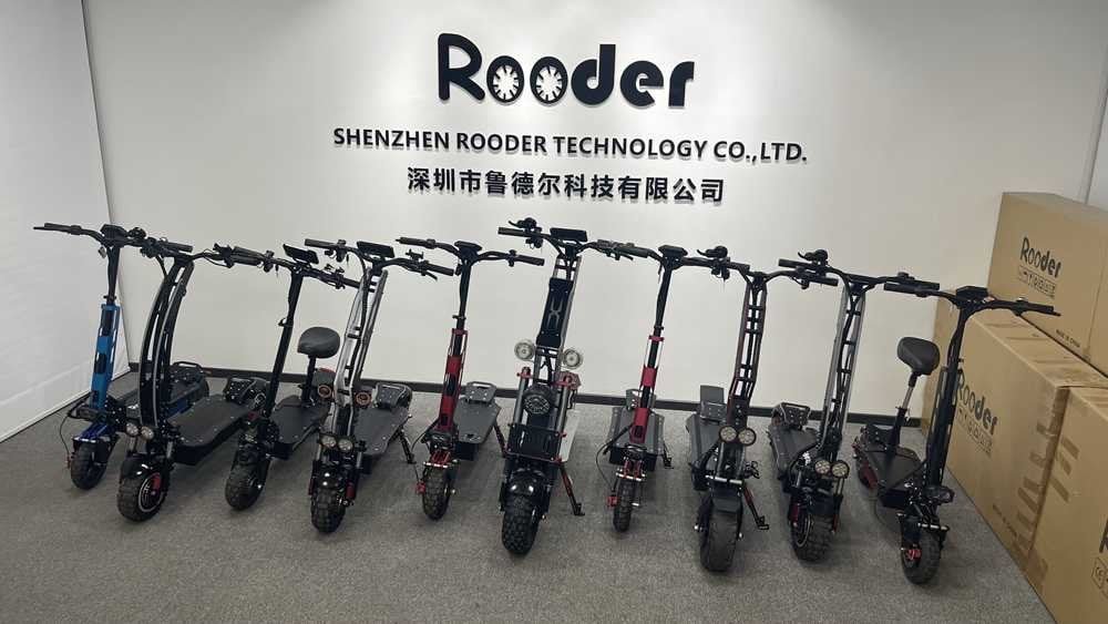 Böyüklər üçün Moped Skuter istehsalçısı