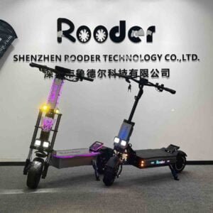 Ən kompakt elektrik skuter istehsalçısı