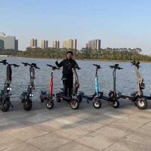 Pink Adult Electric Scooter istehsalçısı