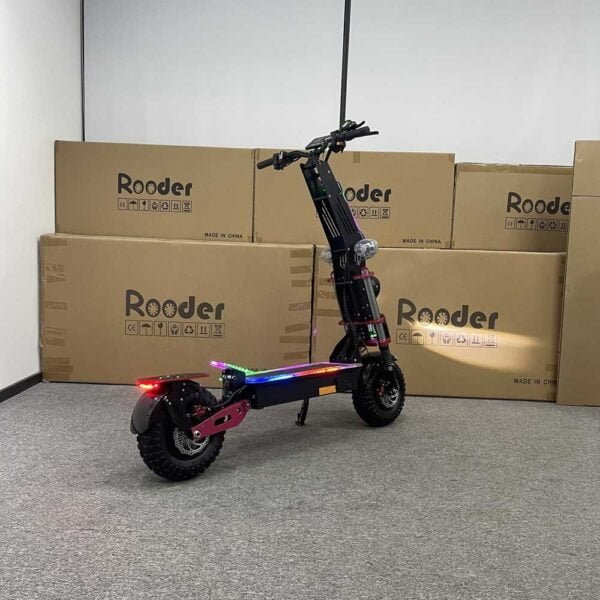 Böyüklər üçün Purple Elektrikli Skuter istehsalçısı