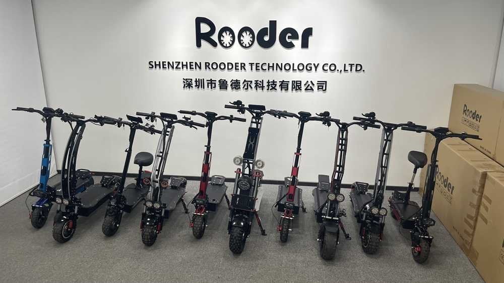 Rooder F1 Skuter istehsalçısı Rooder F1 Skuter istehsalçısı