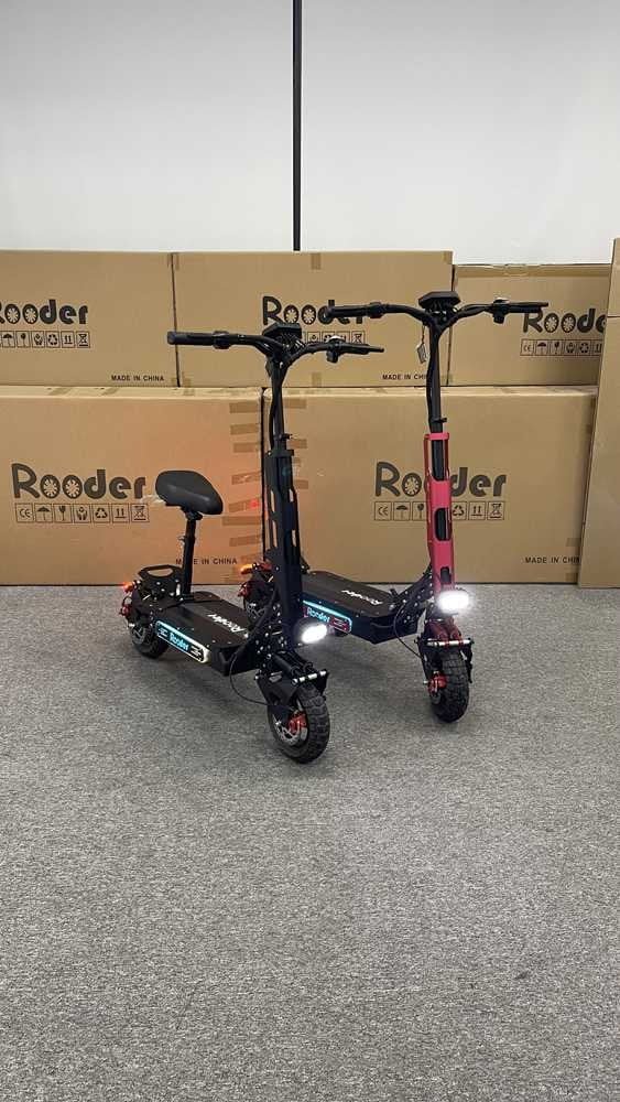 Rooder Fat Tire Skuter istehsalçısı