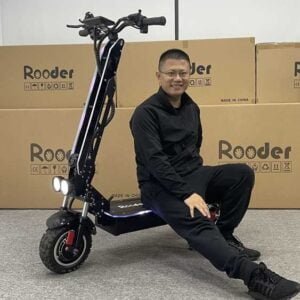 Üç Təkərli Elektrikli Scooter Street Legal istehsalçısı