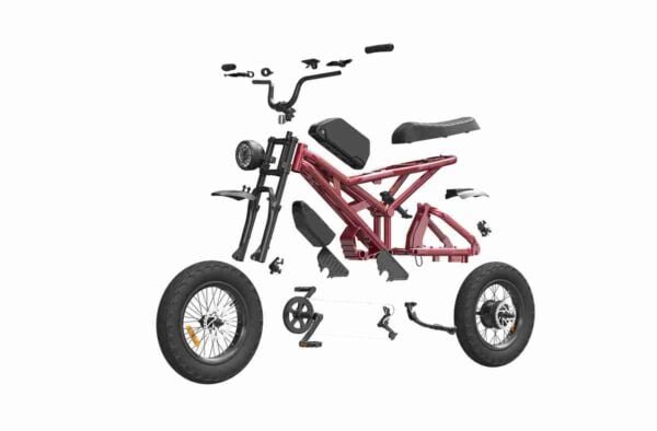 1000-dən az ebikes istehsalçısı