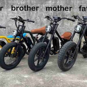 elektrik chopper velosiped istehsalçısı