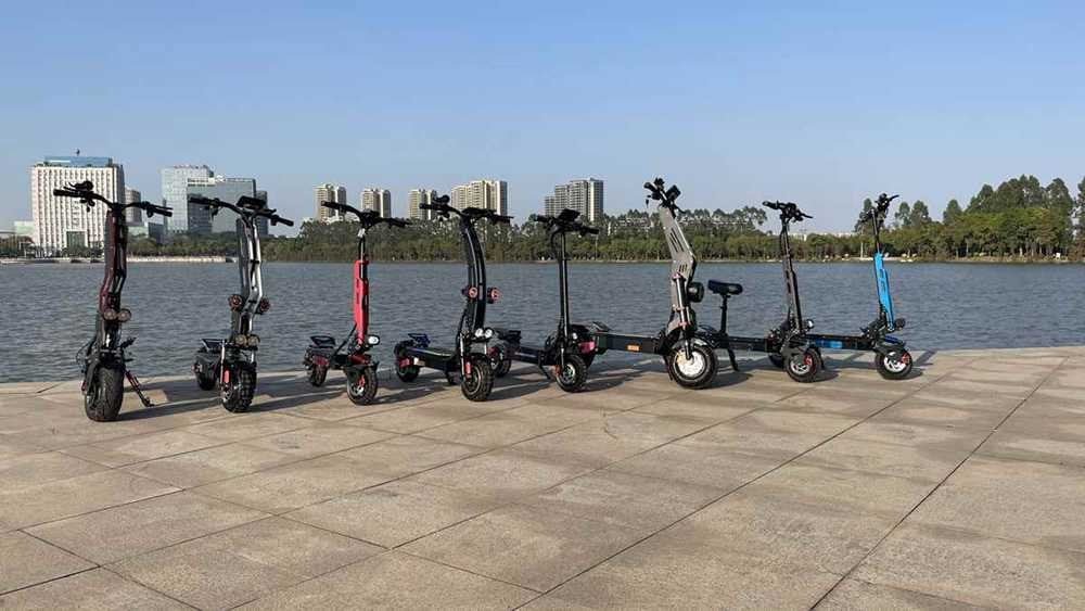 elektrik moped istehsalçısı